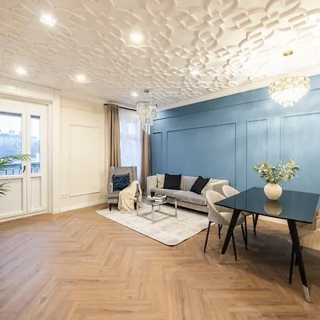 Deluxe City Center T6 Residence With Balcony Budapest Exterior photo