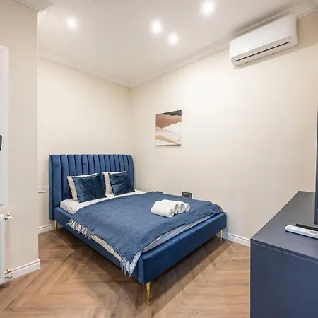 Deluxe City Center T6 Residence With Balcony Budapest Exterior photo